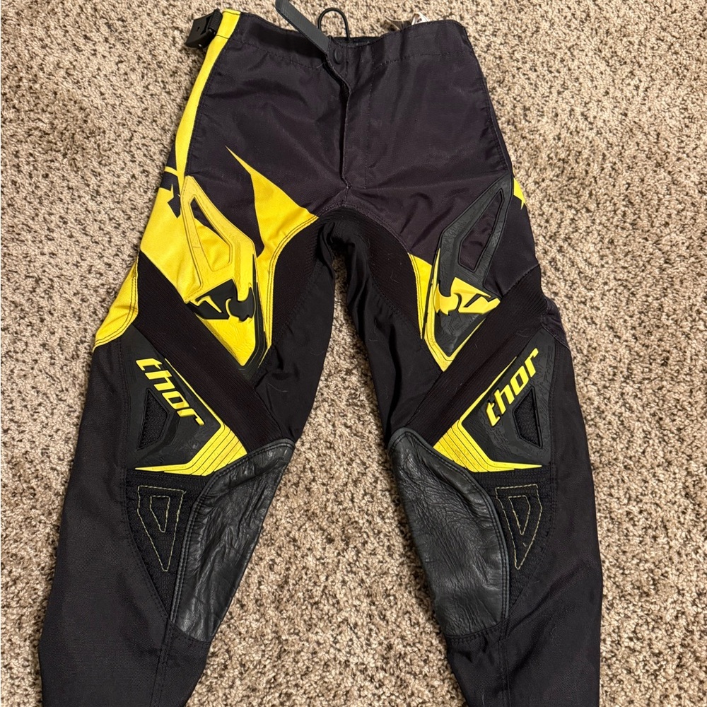 Thor- Youth Moto Pants